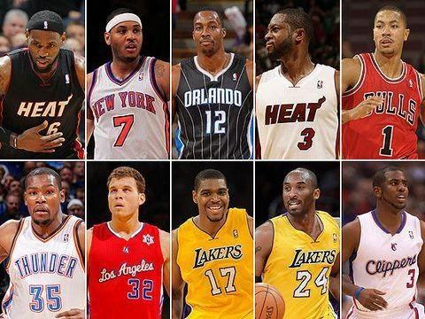 nba全明星有哪些,星光熠熠的篮球盛宴