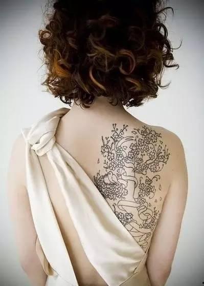 各种网红纹身图片,个性与时尚的完美融合