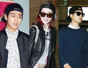 韩国明星戴GM,时尚跨界新潮流