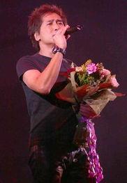 明星齐秦照片,光影中的摇滚传奇