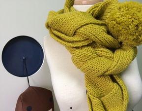 自制网红可爱围巾视频,自制网红可爱围巾教程大公开