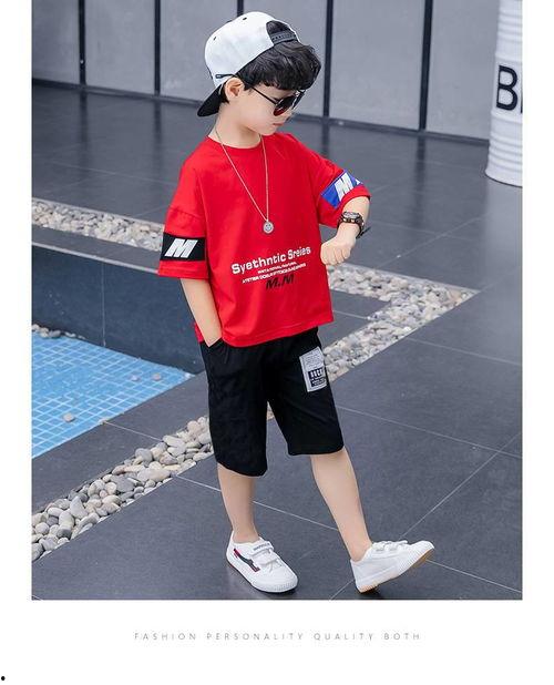 男童运动套装夏季网红款,男童运动套装网红爆款推荐