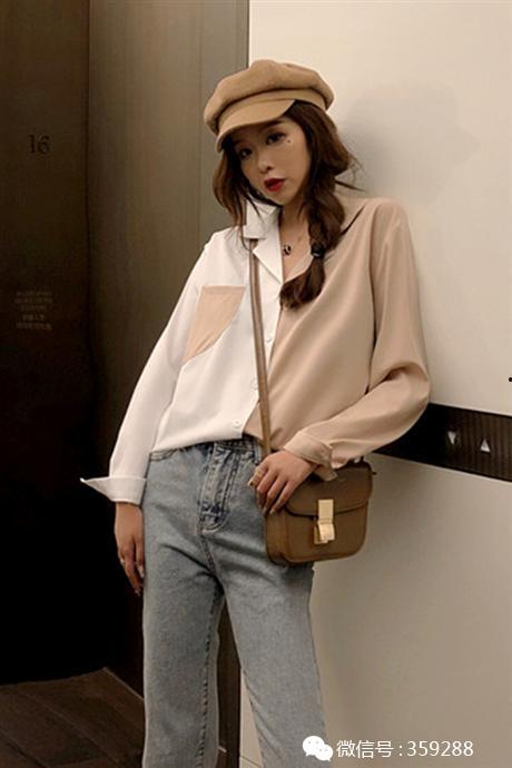 网红显瘦衬衫女士,网红推荐女士衬衫，轻松打造完美身形
