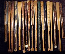 怎么看折扇用的乌木头料,揭秘折扇中的神秘乌木头料