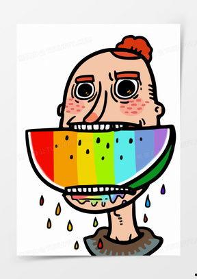 娱乐吃瓜素材下载